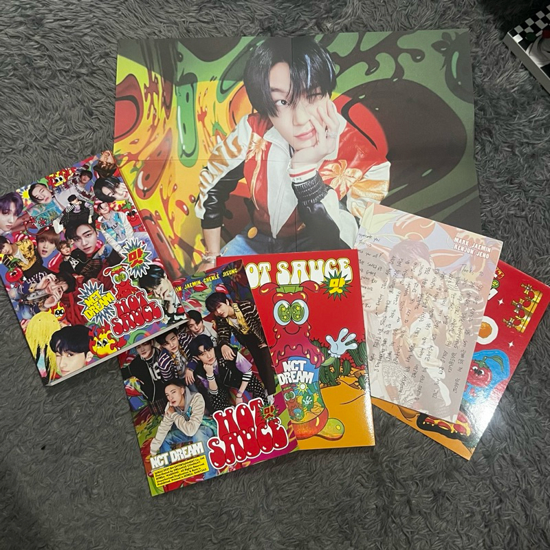 jual-ready-stock-jual-murah-nct-dream-1st-album-hot-sauce