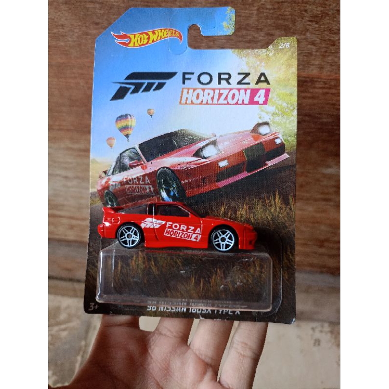 Jual Hot Wheels JDM Nissan 180sx Forza Horizon 4 | Shopee Indonesia