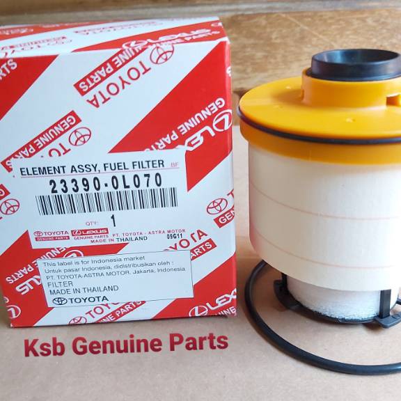 Jual Harga Istimewa Filter Solar Fuel Filter Innova New Reborn Fortuner