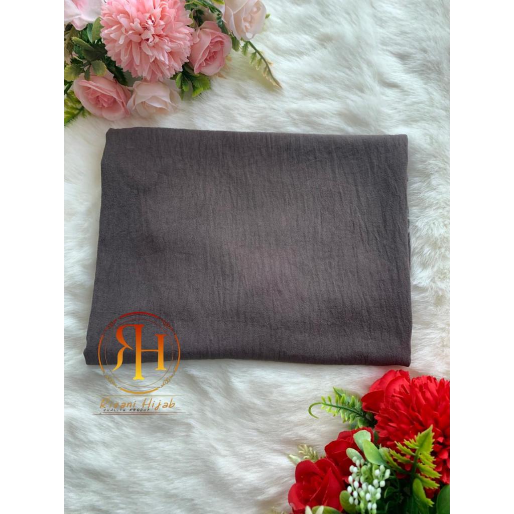 Jual Hijab Pashmina Crinkle Airflow Oval Curve Malaysia Jilbab