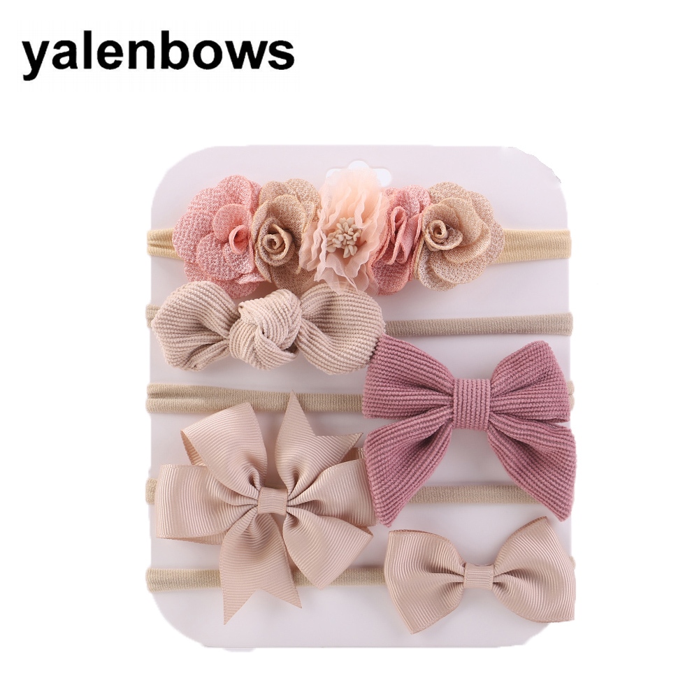 Baby Girl Headband, Red Velvet Bow Headband, Baby Bow Headbands - View #2