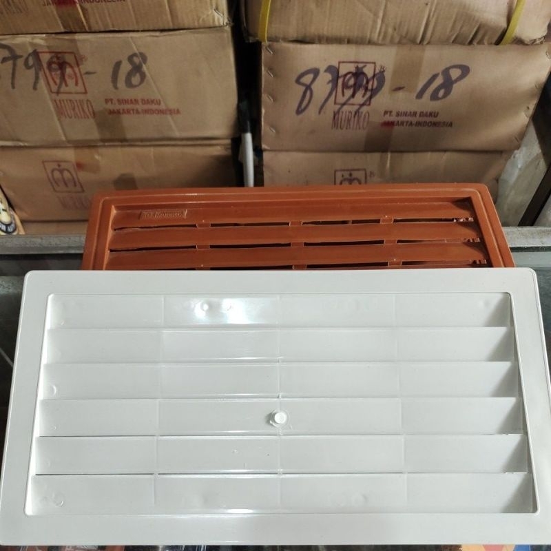 Jual Jalusi lubang angin ventilasi udara pintu pvc | Shopee Indonesia