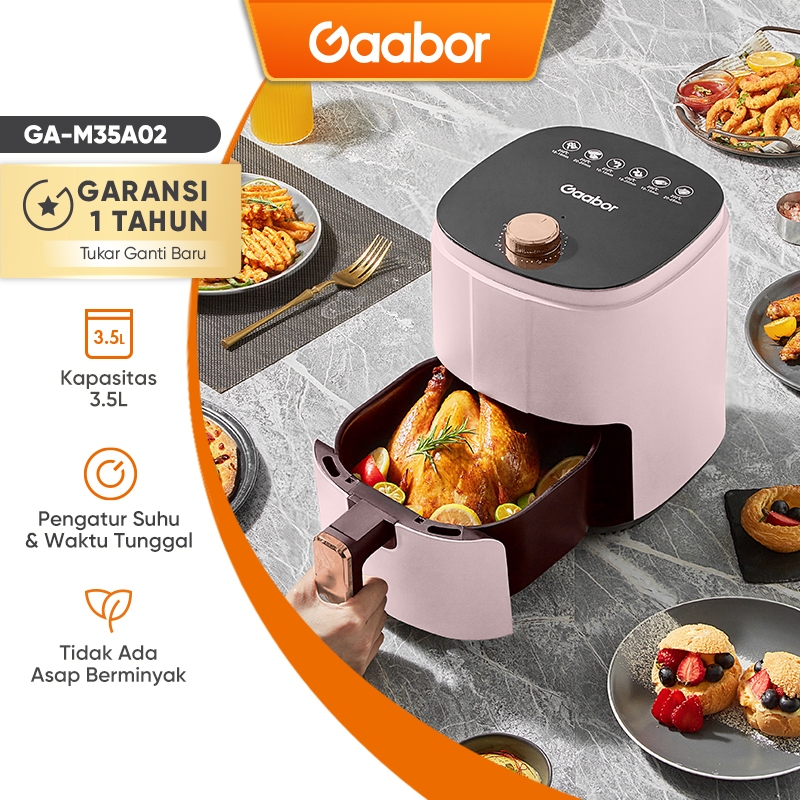 Promo GM Bear Air Fryer Low Watt 2L 1166 Alat Penggorengan Tanpa Minyak  Diskon 13% di Seller HZ HOUSEWARE - Kedaung Kali Angke, Kota Jakarta Barat