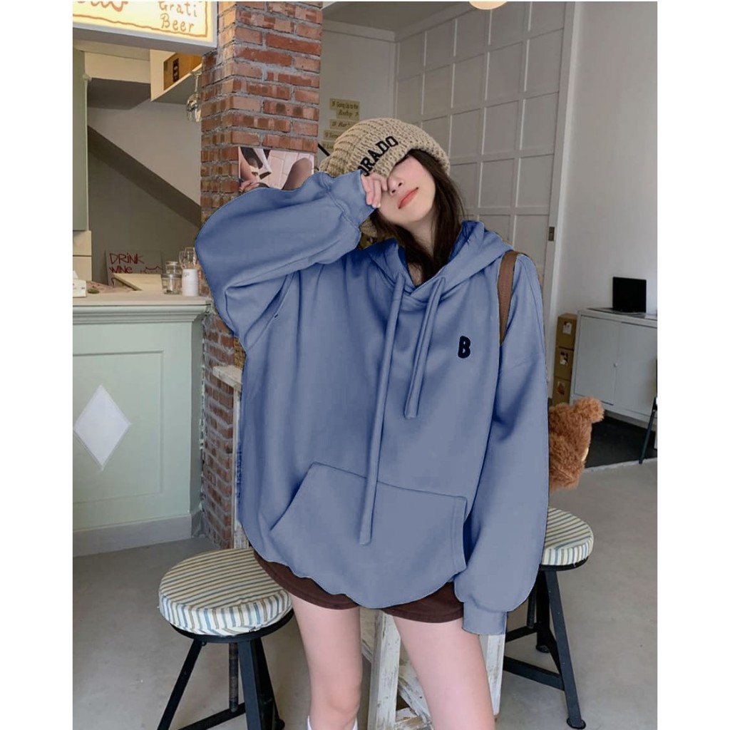 Jual hoodie oversize hotsell