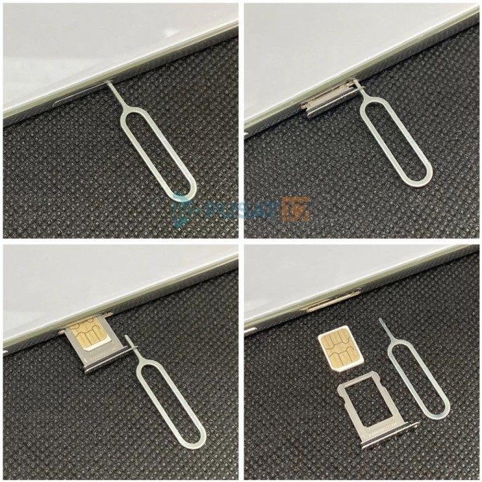 Jual Jarum Tusuk SIM Card Ejector SIM Card Injector Handphone | Shopee ...