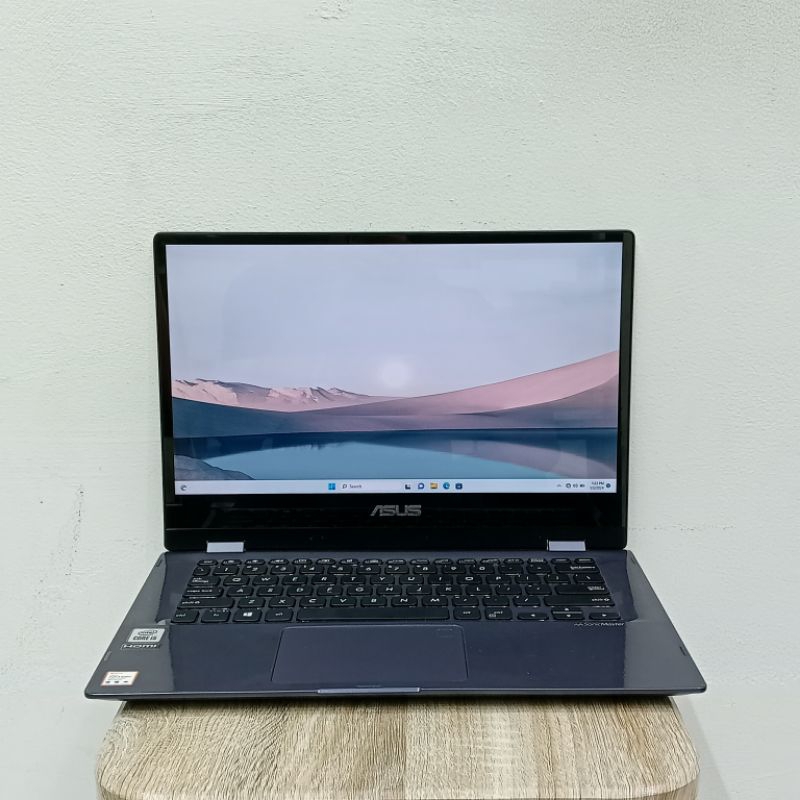 laptop Asus tp412F Intel core i5 gen 10 ram 8gb SSD 512gb touchscreen backlight