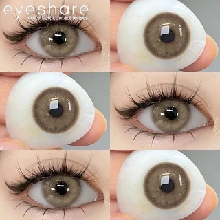 Eyeshare Brazilgirl Amber Softlens 1 Pasang 14.0mm