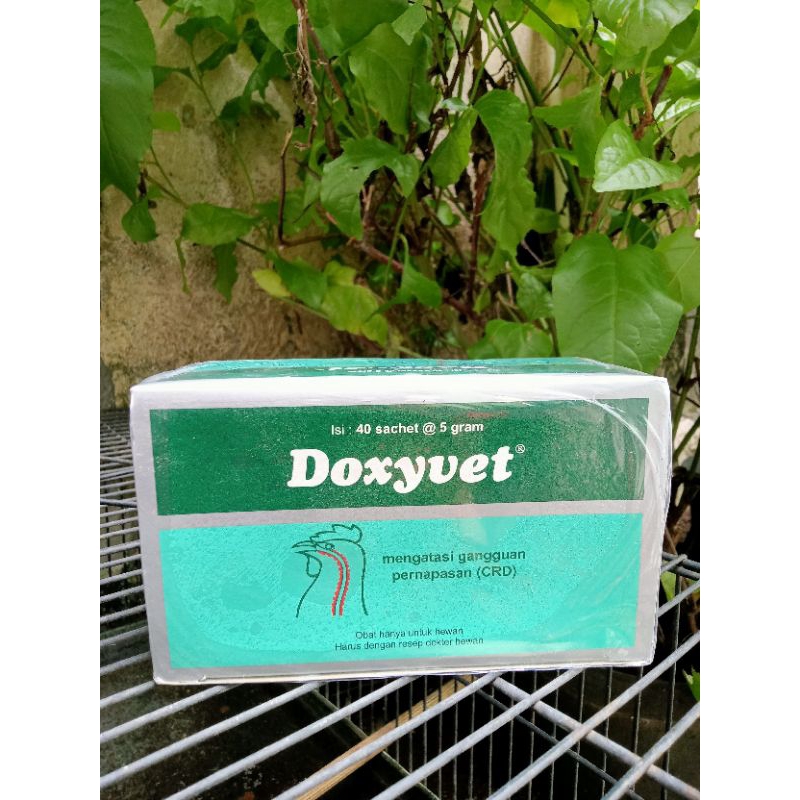 Jual DOXYVET ISI 40 SACHET @5gr | Shopee Indonesia