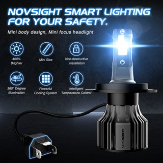 Jual Novsight Lampu Depan Mobil N H H H W Lm Lampu Kabut Lampu Depan