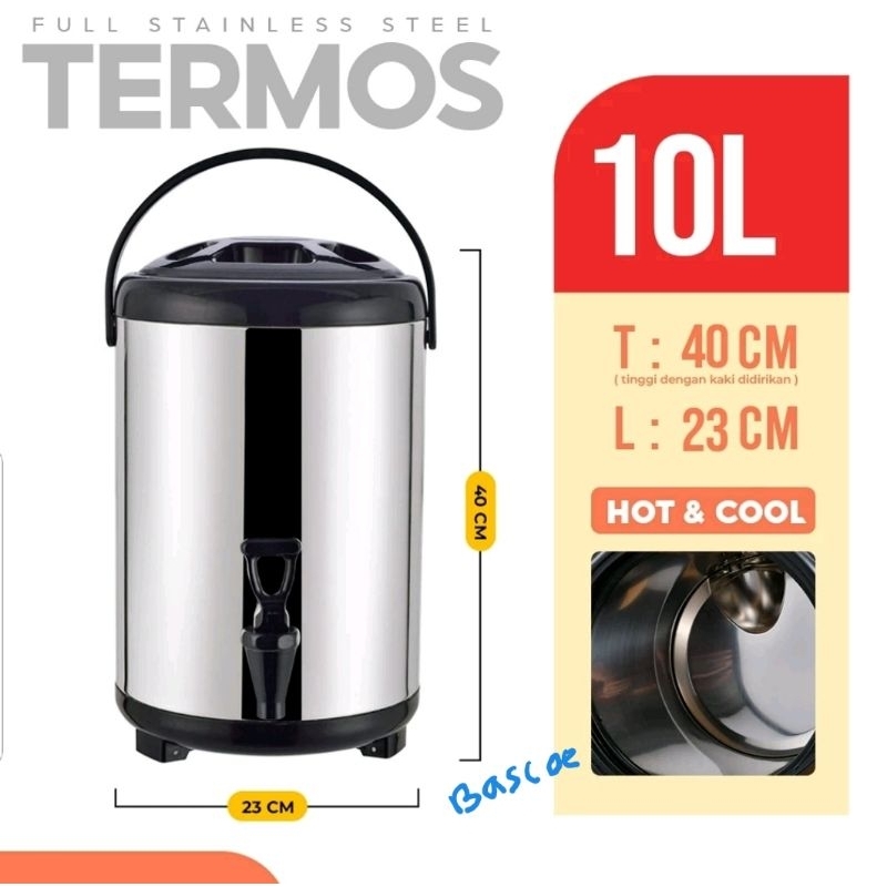 Jual MILK TEA SUBRON STENLIS 10 LITER | Shopee Indonesia