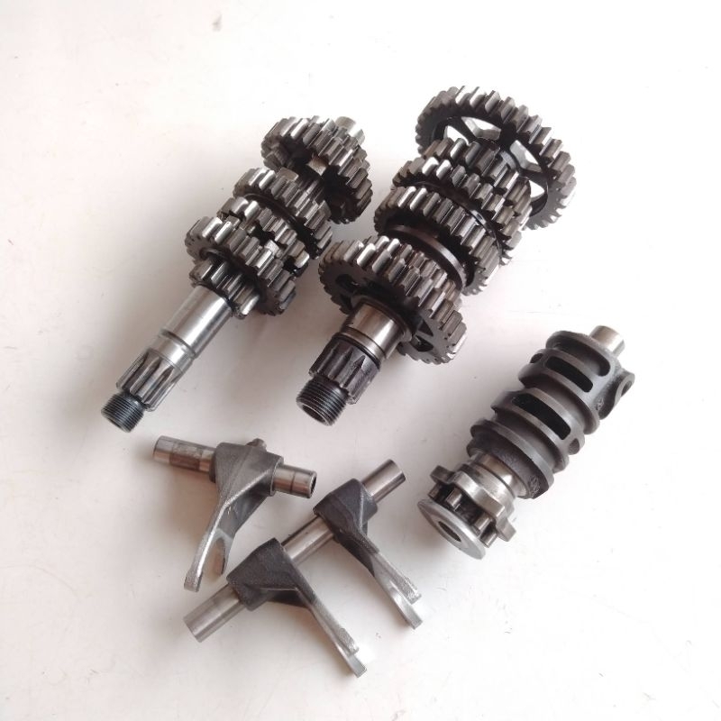 Jual RASIO GIGI TRANSMISI NINJA 250 SL RR MONO Z250 SL ORIGINAL COPOTAN ...