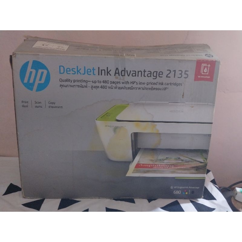 Jual PRINTER SCANNER HP INK ADVANTAGE 2135 | Shopee Indonesia