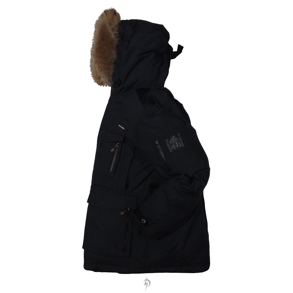 Jual LOWE ALPINE 48 Hungary Goose Down Parka Side Pocket Outdoor Jacket