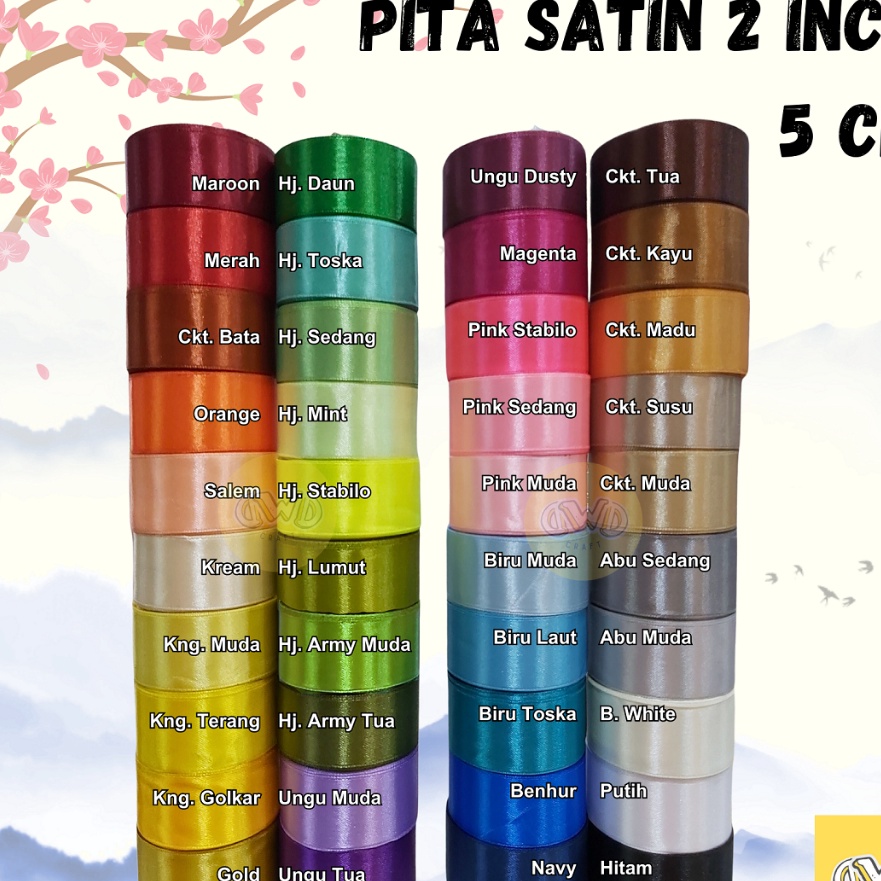 Jual Tawaran Khusus Hanya Untuk Anda Pita Satin Inch Cm Shopee