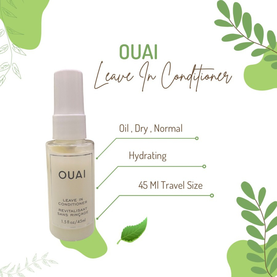 Jual ouai leave in conditioner | Shopee Indonesia