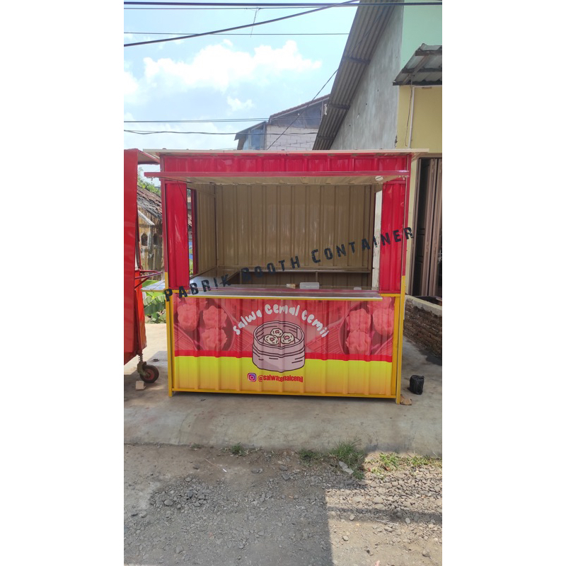 Jual Meja Booth Semi Container Murah / Booth Semi Container / Booth ...