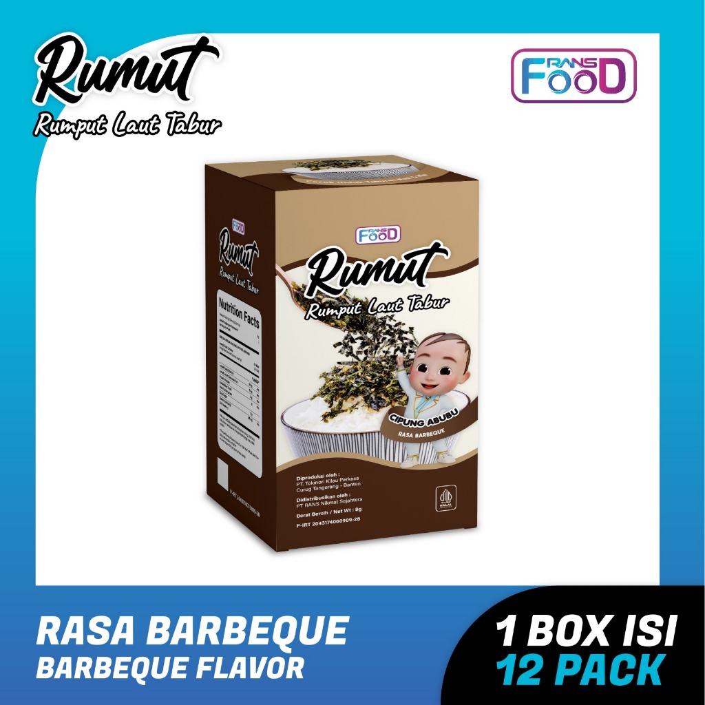 Jual Rumut Tabur Barbeque Rumput Laut Tabur Shopee Indonesia