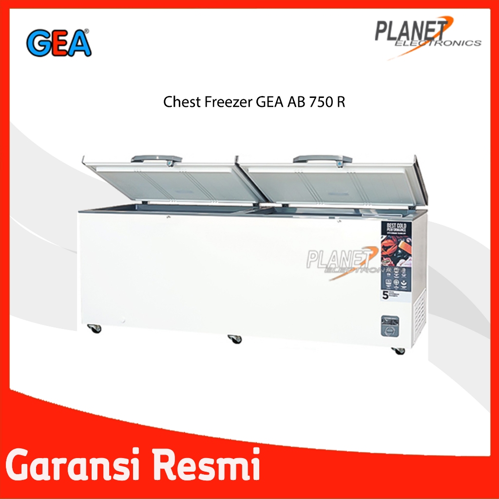 Jual Chest Freezer Gea Liter Ab R Shopee Indonesia