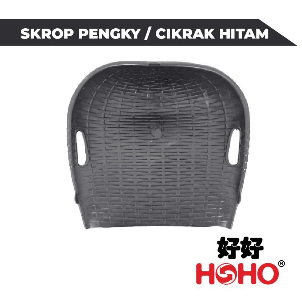 Jual ARICIA - HOHO Cikrak Sekrop Pengky Hitam 12 PCS | Shopee Indonesia