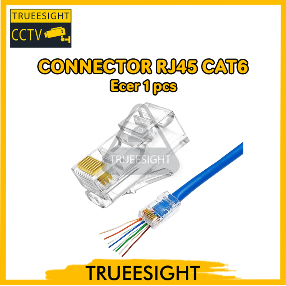 Jual BELDEN CONNECTOR RJ45 CAT5 ECER [ Per 1pcs ] | Shopee Indonesia