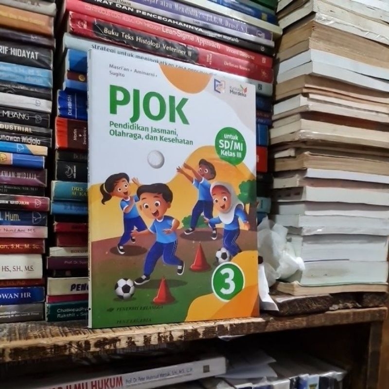 Jual PJOK KELAS 3 SD/MI KURIKULUM MERDEKA BY ERLANGGA | Shopee Indonesia