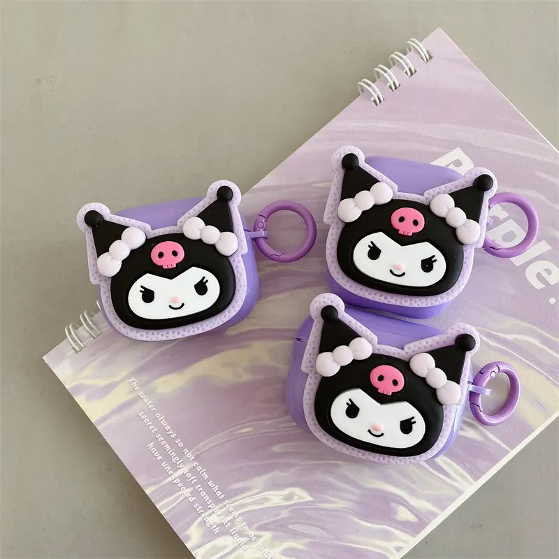 Jual READY ! Case Airpods Casing Airpod 1 2 3 Pro 1 2 NCT Sanrio Kuromi ...