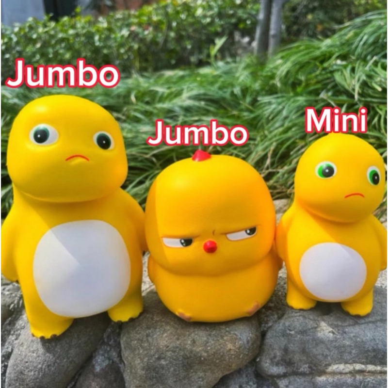 24pcs Squishy Kawaii Antistress Squishies Dinosauro Mochi Squishy