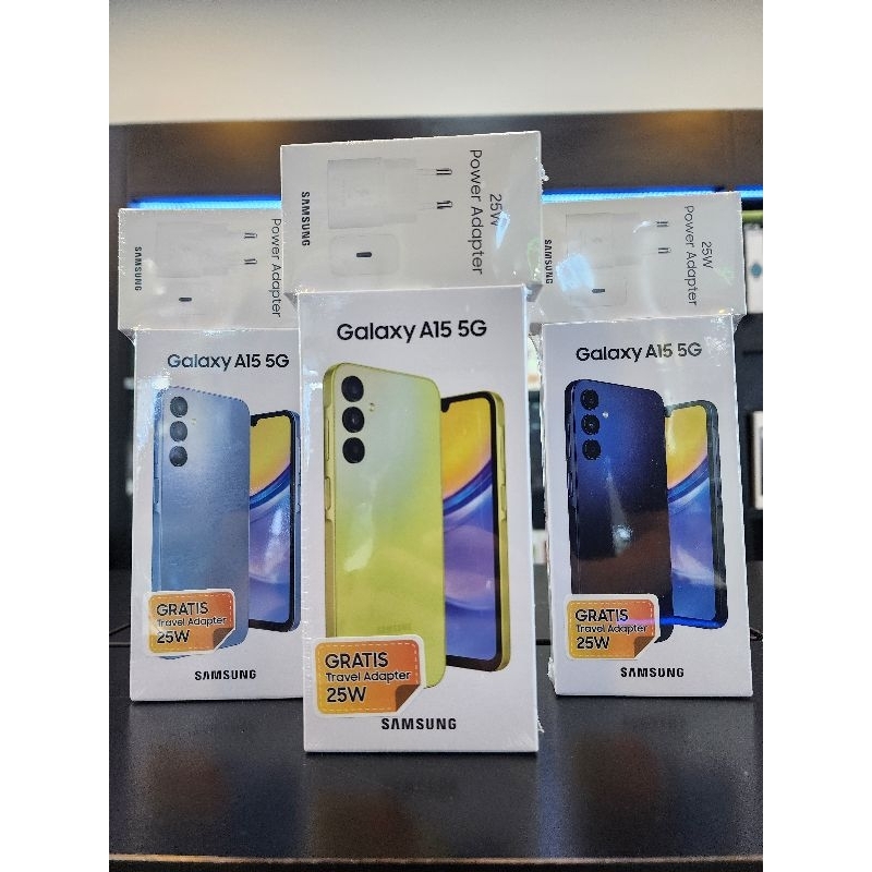 Jual Samsung Galaxy A15 5g Dan 4g Ram 8/256 Garansi Resmi Samsung 1 ...