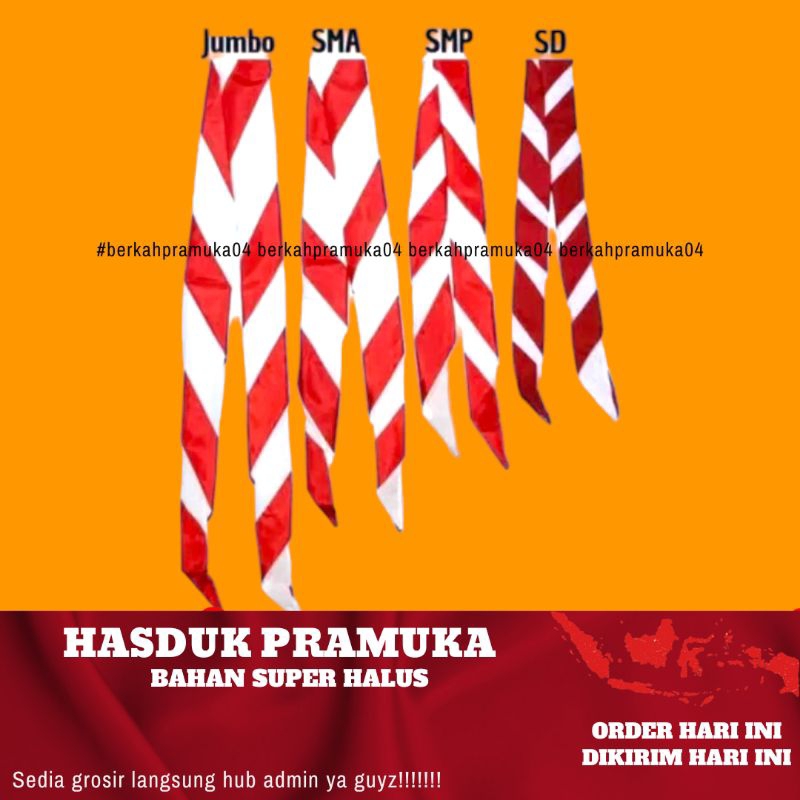 Jual aksesoris baju pramuka smp meulaboh Harga Terbaik & Termurah Februari  2024