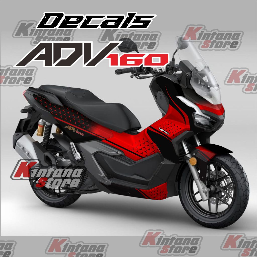 Jual Decal Stiker Motor Honda Adv Variasi Fullbody Sticker Motor