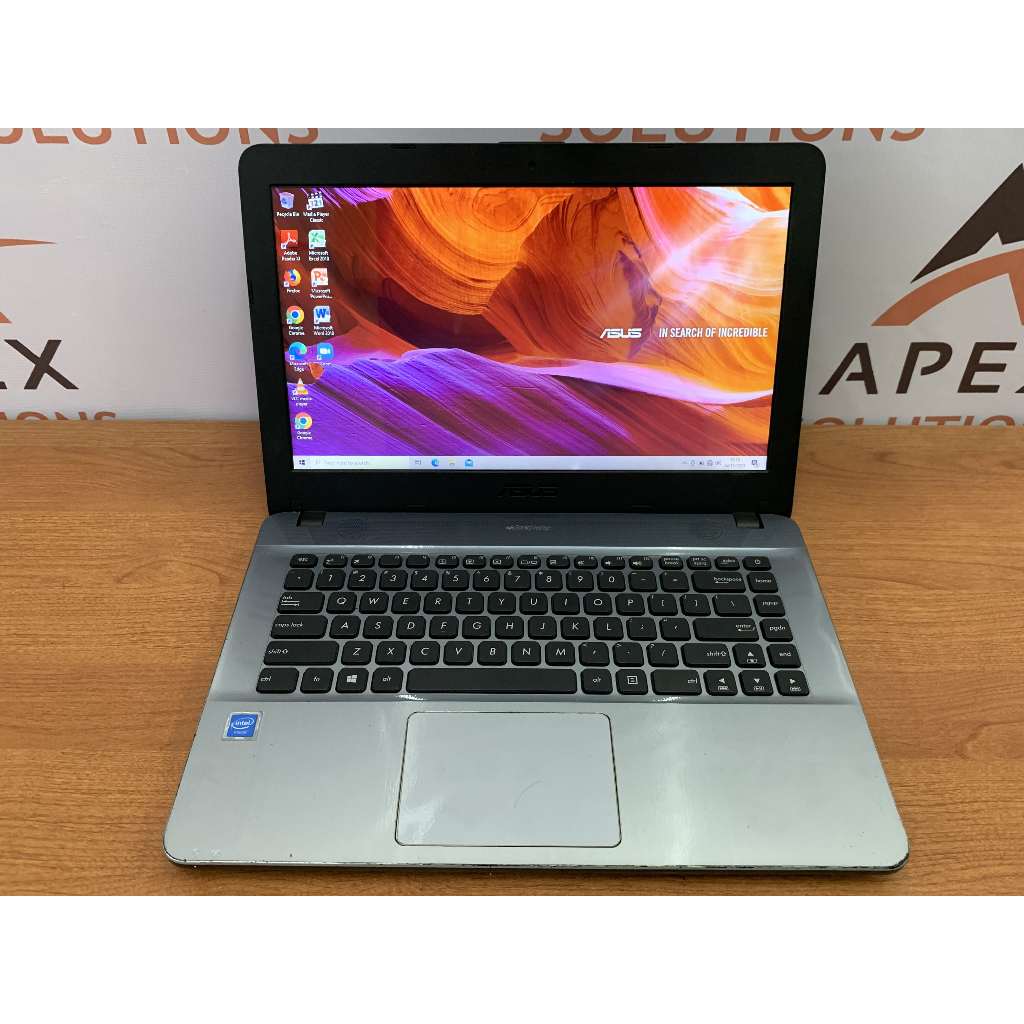 Jual Laptop Asus X441ma Intel N4000 Ram 4gb Hdd 500gb Layar 14inch Shopee Indonesia 8672