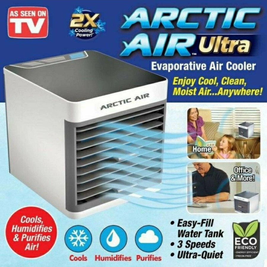 Jual AC Mini AC Portable USB ORIGINAL import Arctic Air Ultra 2X ...