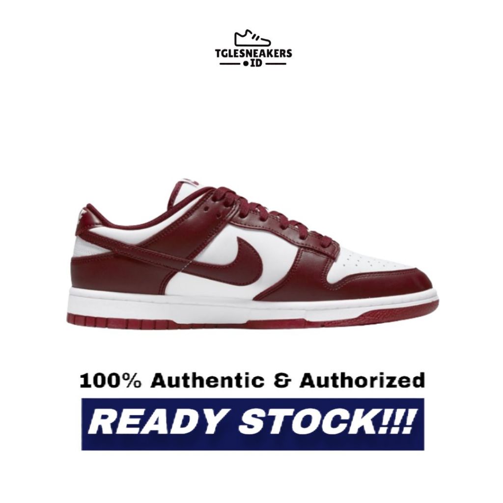 Jual Dunk Low Team Red ( 100% Original Authentic ) | Shopee Indonesia