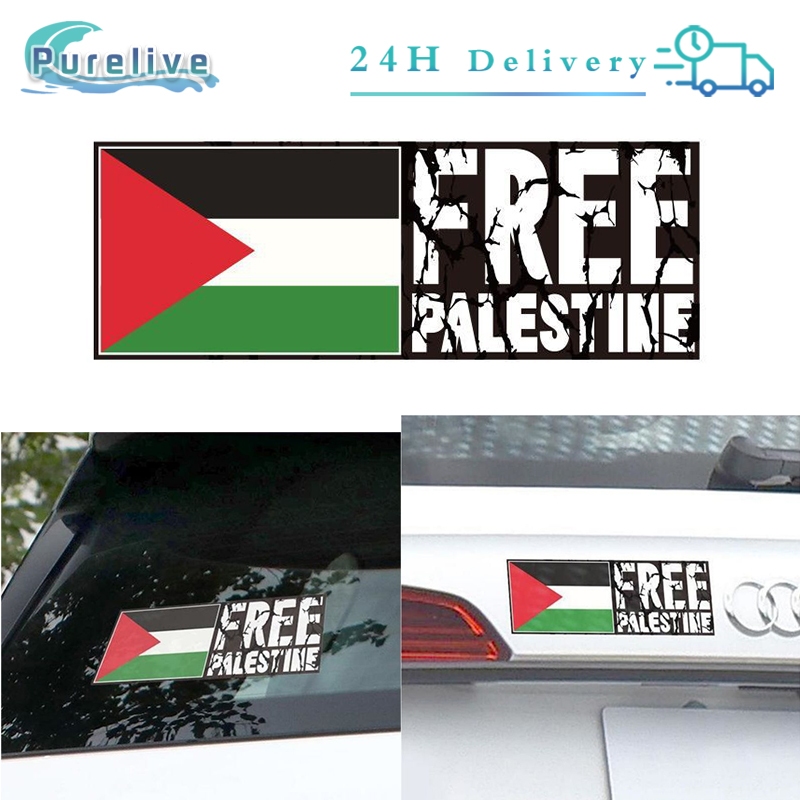 Jual Sticker Palestine Stiker Free Palestine Bendera Palestina Mobil ...