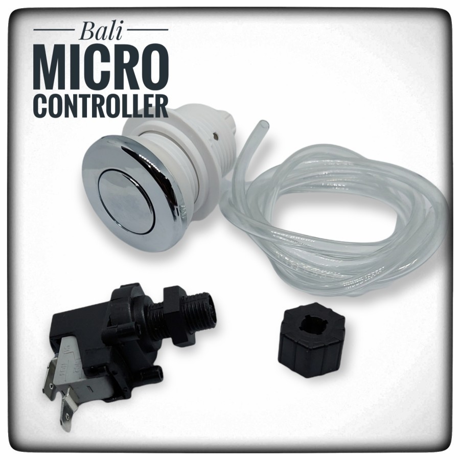 Jual Air Switch Jacuzzi / Saklar Tekan Udara untuk Jacuzzi dan Kolam