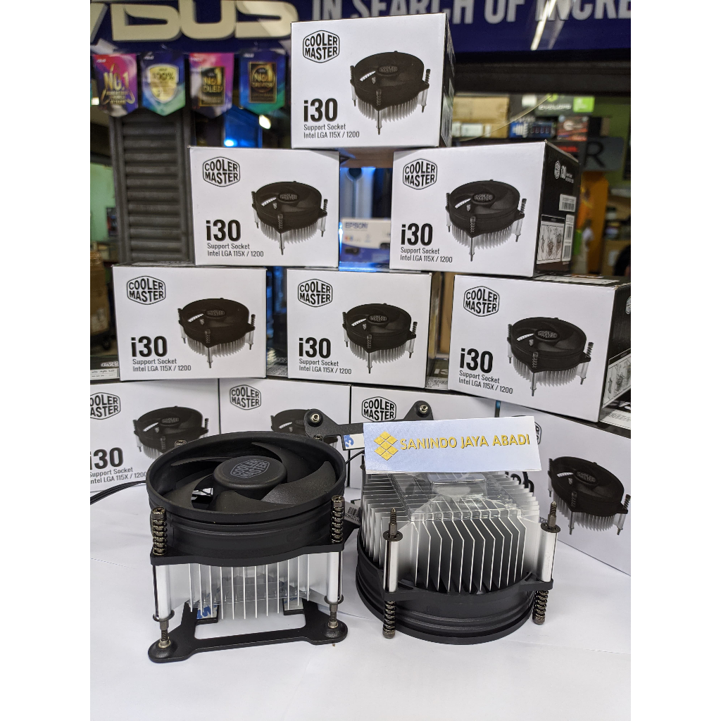 Jual Fan Processor Cooler Master I Fan Lga Lga Intel