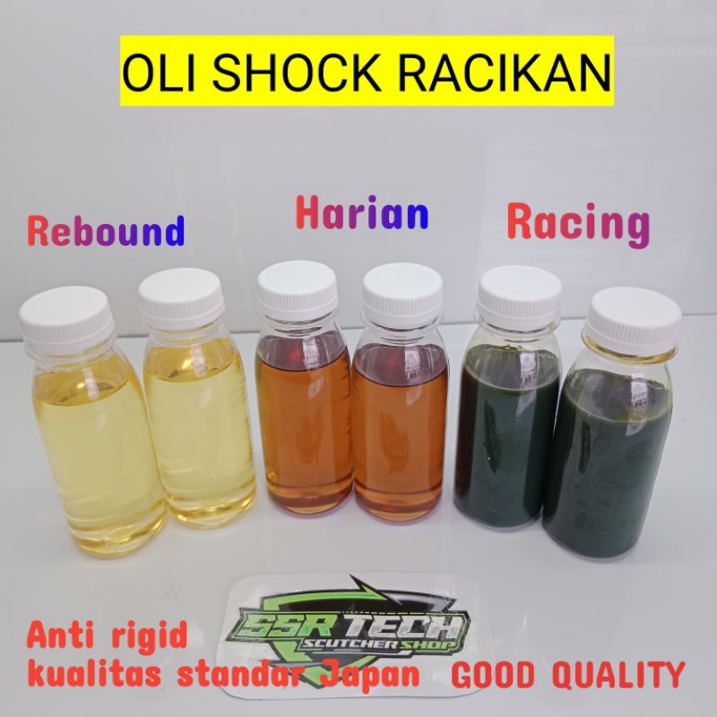 Jual OLI SHOCK RACIKAN REBOUND HARIAN RACING CORNERING ANTI RIGID ...