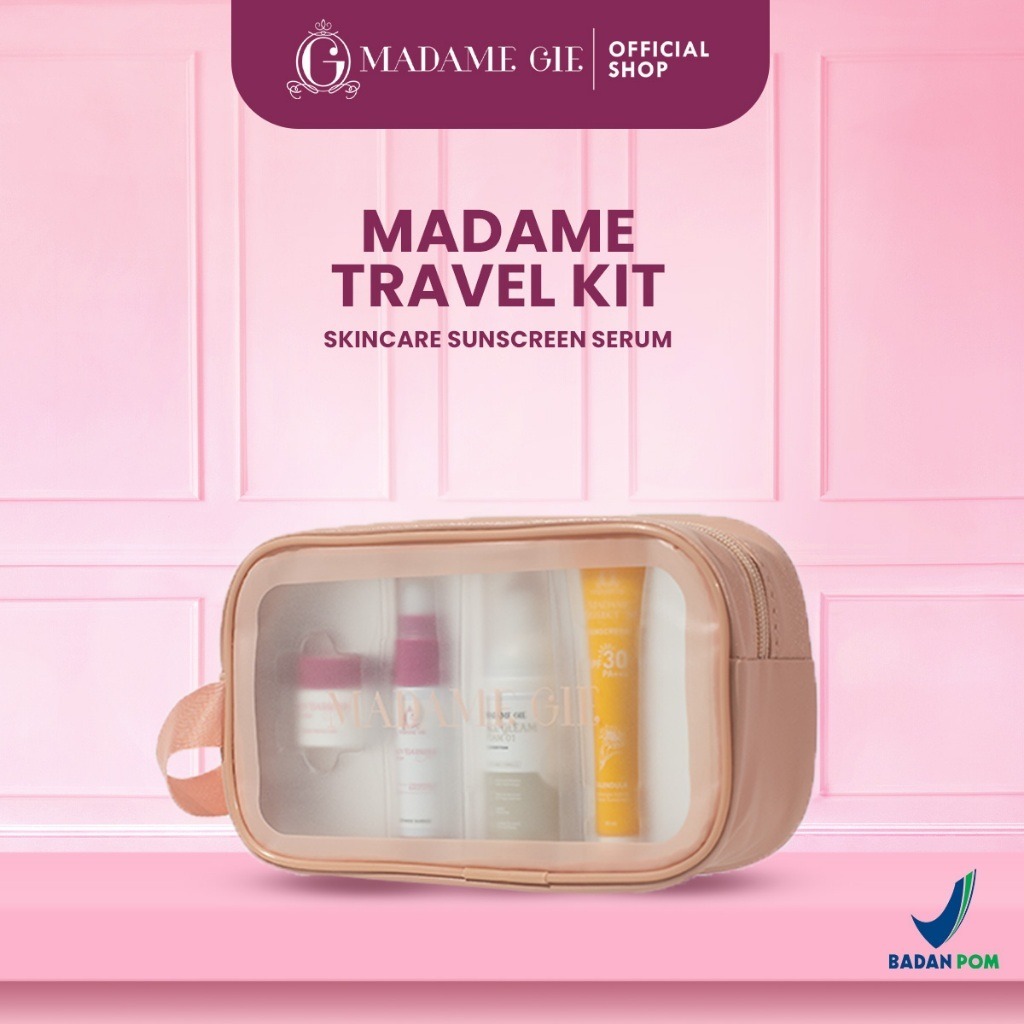 Jual Madame Gie Travel Kit Paket Skincare Travel Kit Shopee Indonesia