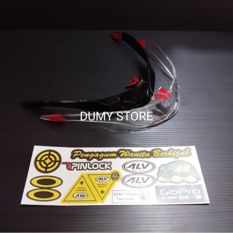 Jual SPOILER ALV ULTRON FREE STIKER | Shopee Indonesia