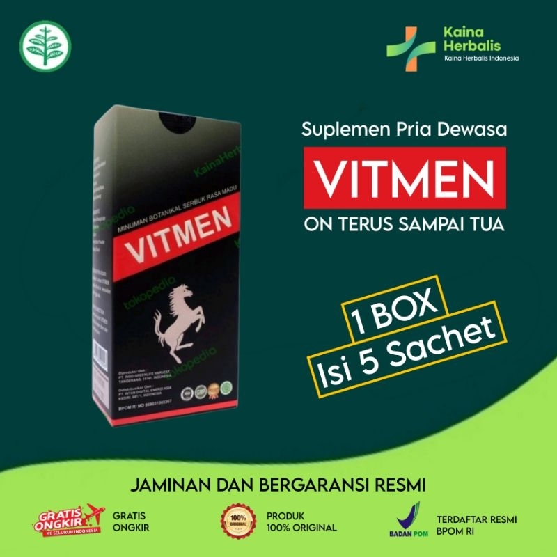 Jual VITMEN SACHET BOTANIKAL RASA MADU | Shopee Indonesia