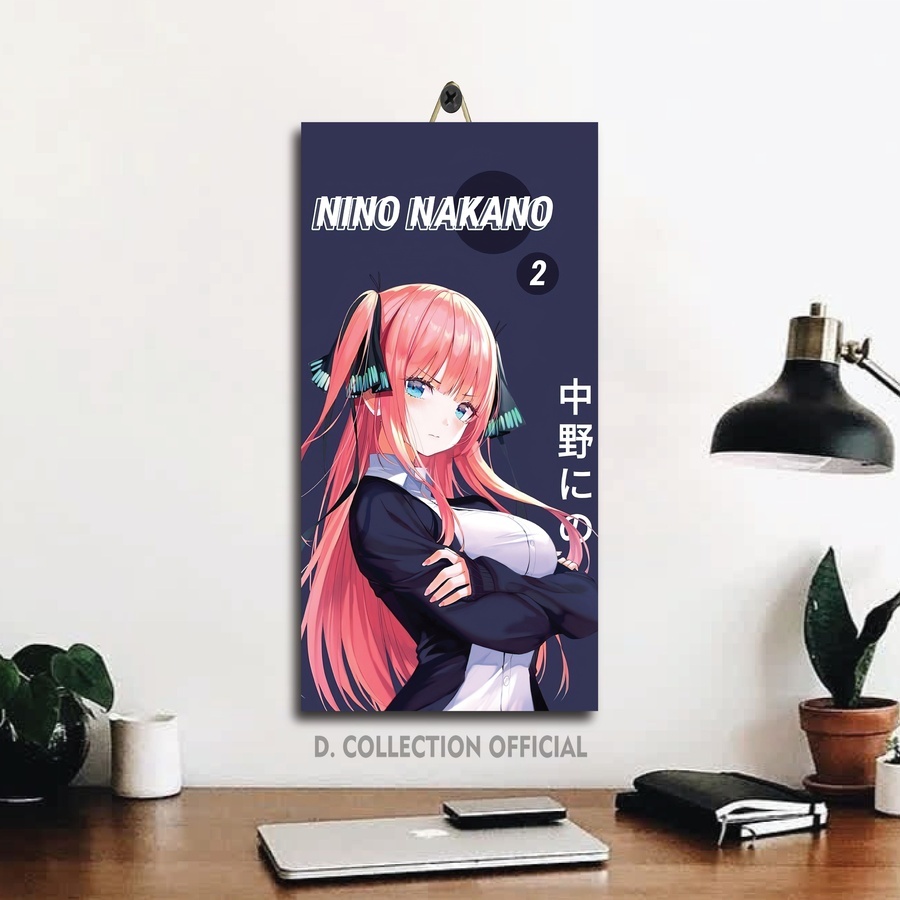 Jual Poster Kamar Jumbo Anime Nino Nakano Hd Gotoubun X Poster