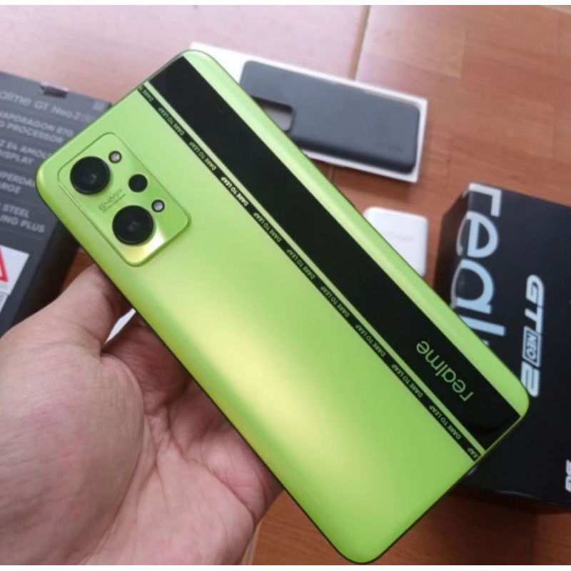 Jual Realme Gt Neo 2 Second RAM 12/256GB Kondisi Muluss Fullset ...
