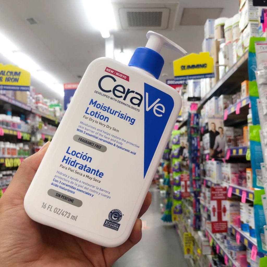 Jual CeraVe Foaming Facial Cleanser 236ml / CeraVe Hydrating Cleanser ...