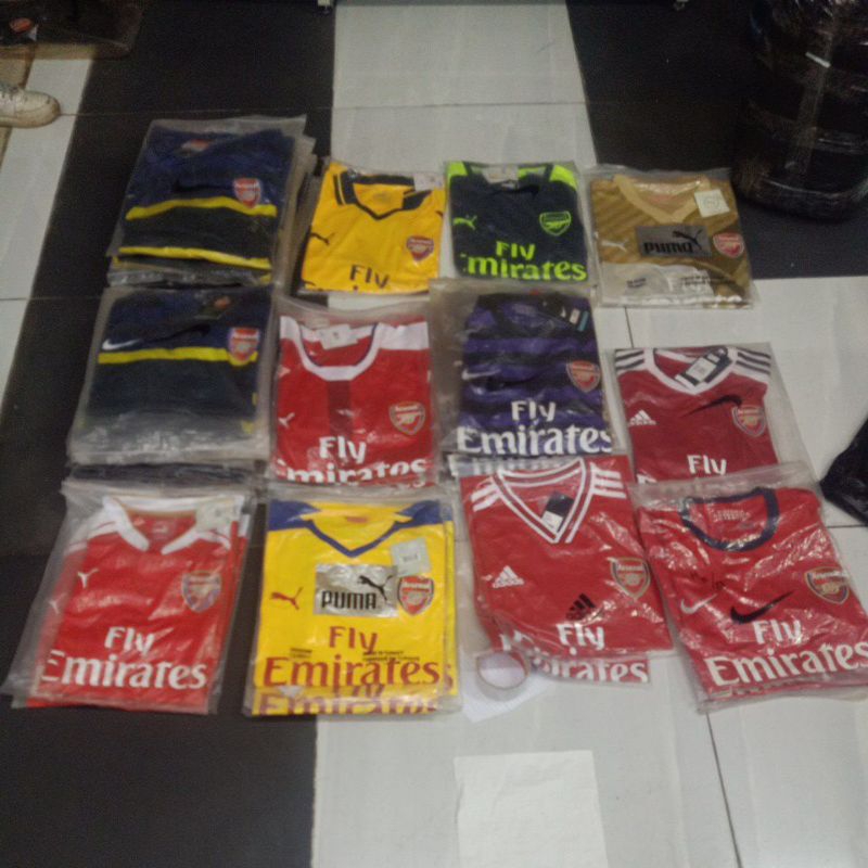 Jual Jersey Cuci Gudang Edisi Arsenal Shopee Indonesia 4212