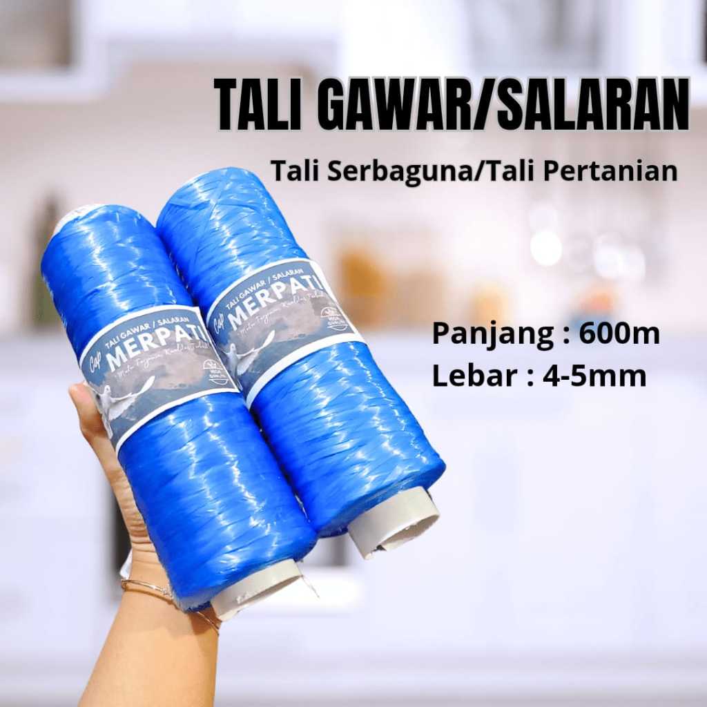 Jual Tali Gawar/Tali Salaran-Tali Pertanian-Tali Pengikat-Tali Tanaman ...