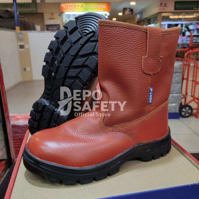 Jual SAFETY SHOES KENT BORNEO SNI SEPATU SAFETY KENT 78460 ORIGINAL