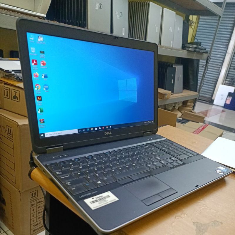 Jual laptop design, rendering, gaming dell latitude e6540 i7 4810MQ 2 ...