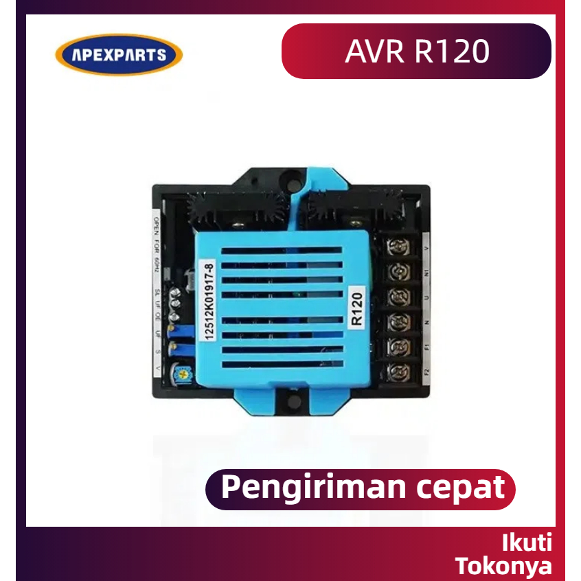 Jual AVR R120 LEROY SOMER UNTUK GENSET OEM | Shopee Indonesia