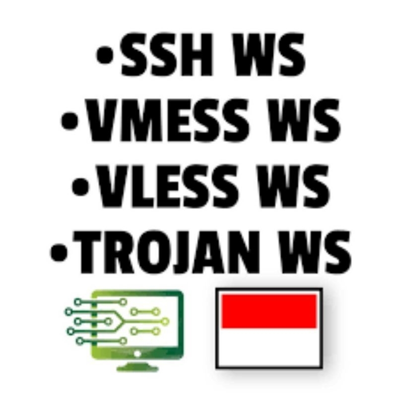 Jual Akun Vmess Vless Trojan Premium | Shopee Indonesia