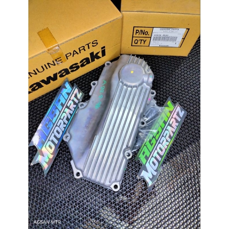 Jual Bak oli pan oil ninja 250 fi original Kawasaki Shopee Indonesia